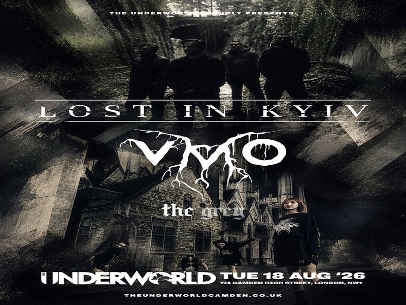 LOST IN KYIV x VIOLENT MAGIC ORCHESTRA at The Underworld - London — event image